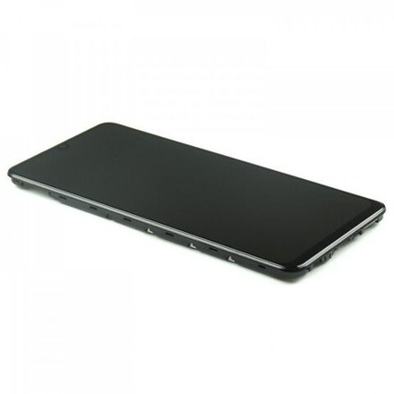 Samsung Galaxy M32 (SM-M325F) - Дисплейный модуль в сборе с тачскрином (в рамке) (ORIG-SP)