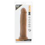 Фаллоимитатор-мулат 9.5 Inch Cock - 24,1 см.