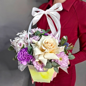 Композиция с французской розой