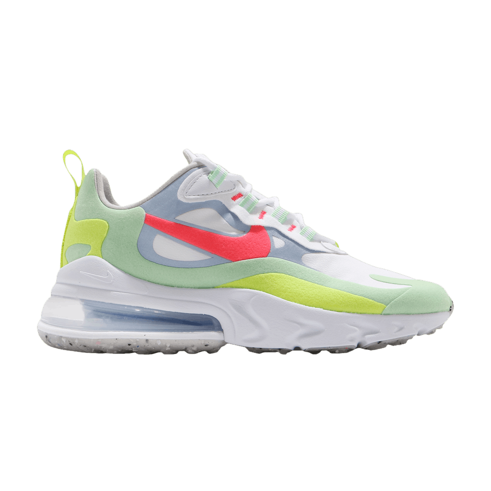 Кроссовки Nike Air Max 270 React (Женская размерная сетка)