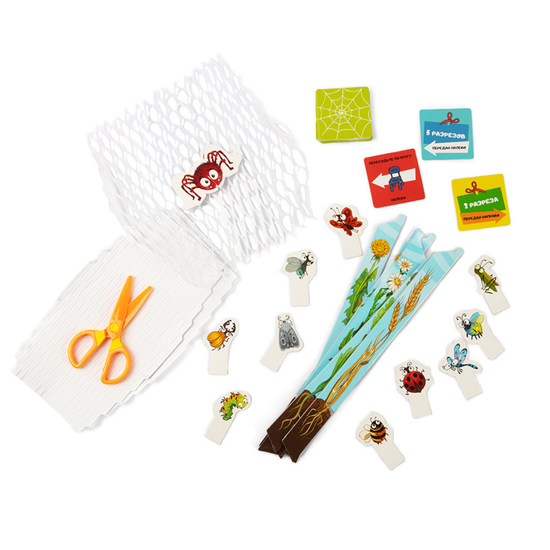 Настольная игра Паутинка