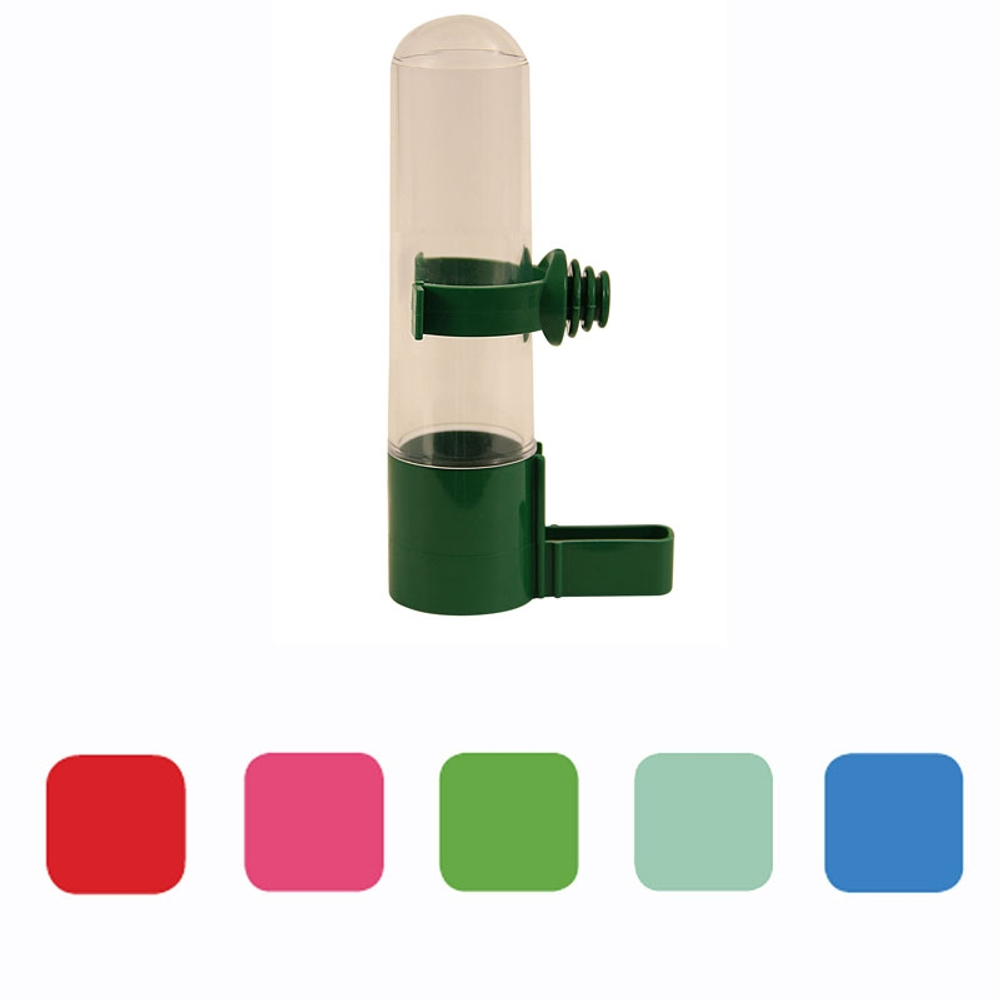 Поилка Триол для птиц "Кеша"с креплением - 50 мл