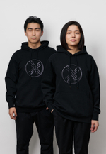 Худи SHANYRAQ BLACK GREY