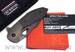 Нож CKF/Matthew Christensen Spectra Спектра (M390, Ti, CF)фотография - 1