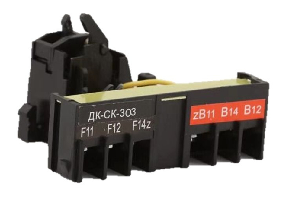 Контакт дополнительный  DEKraft 22889DEK