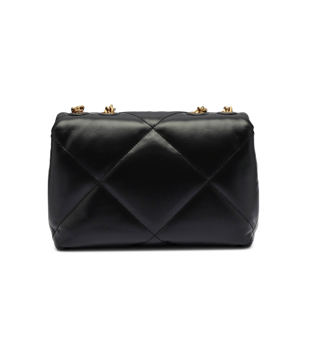 Кожаная сумка через плечо Kira TORY BURCH - черный(154706)