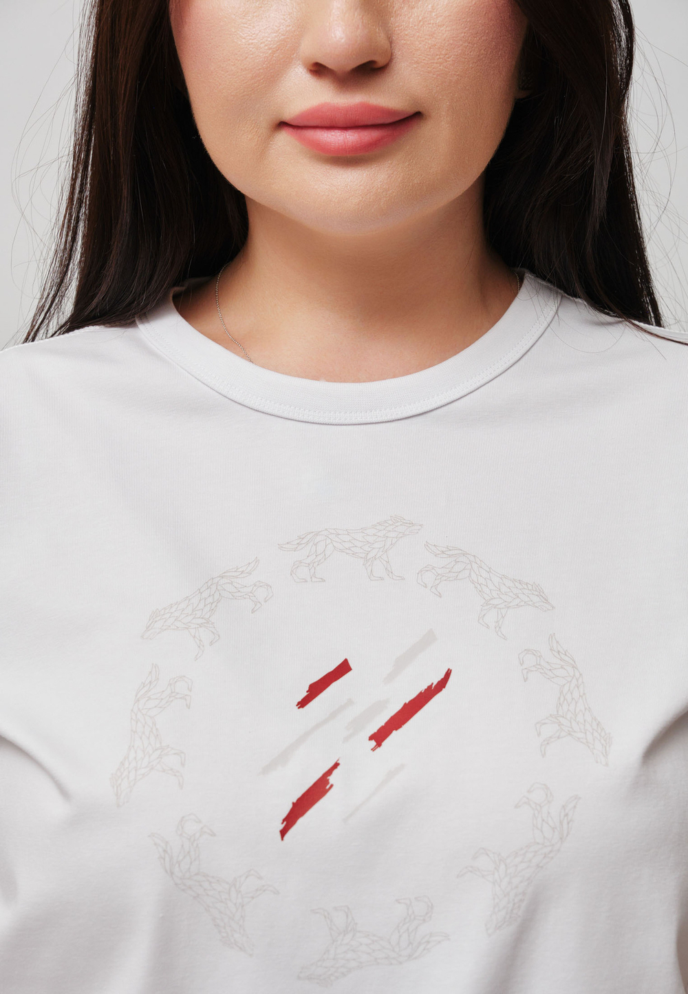 Футболка SHANYRAQ WHITE