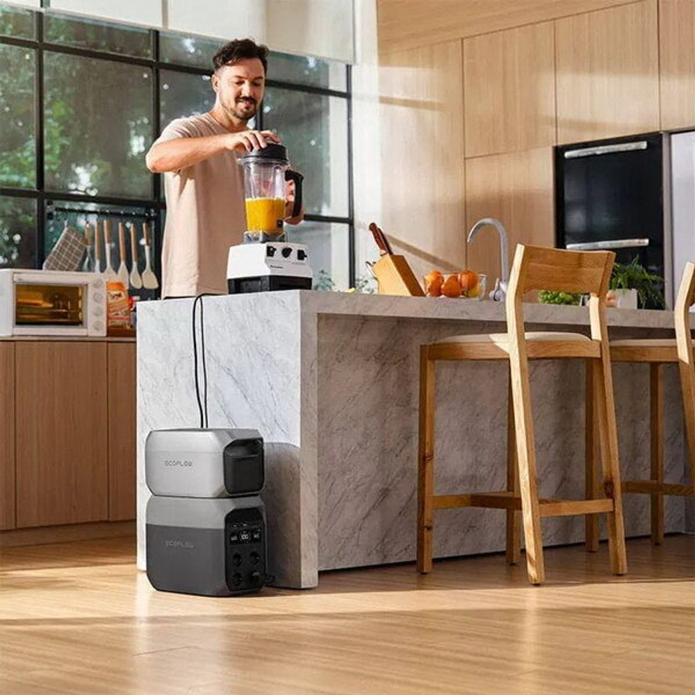 Электростанция EcoFlow Delta 3 | ParaGraf.ru | 8-800-600-86-80