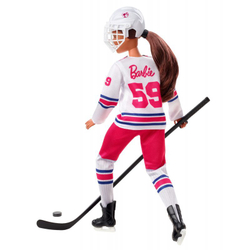 Barbie Winter Sports - кукла-хоккеист + аксессуары HFG74