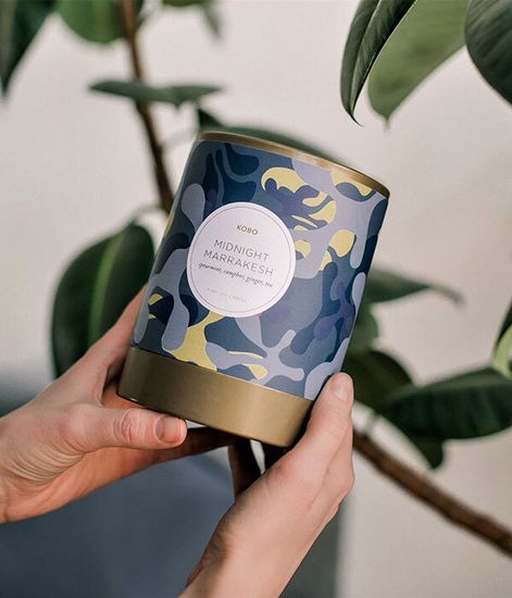 Midnight Marrakesh, свеча Camo, Kobo Candles