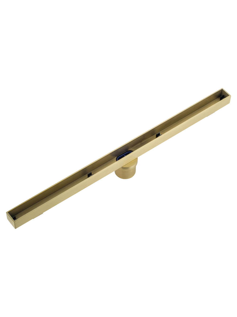 Душевой трап 60 см WONZON & WOGHAND, Брашированное золото (WW-65406T-BG)