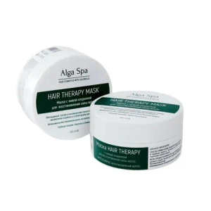 Маска Alga Spa для восстановления силы волос «Hair therapy mask», 250мл