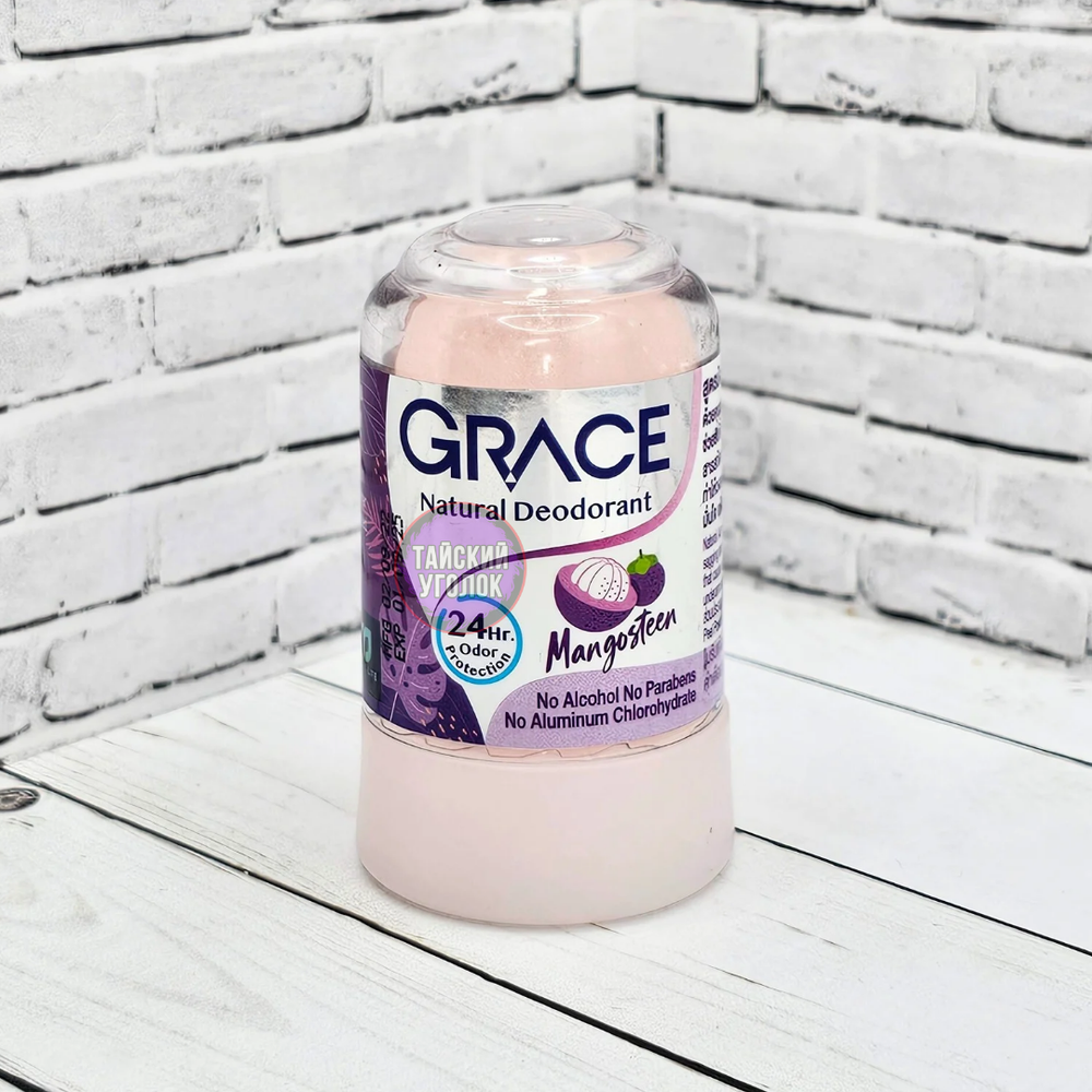 Дезодорант-кристалл Grace "Мангустин" 70 гр