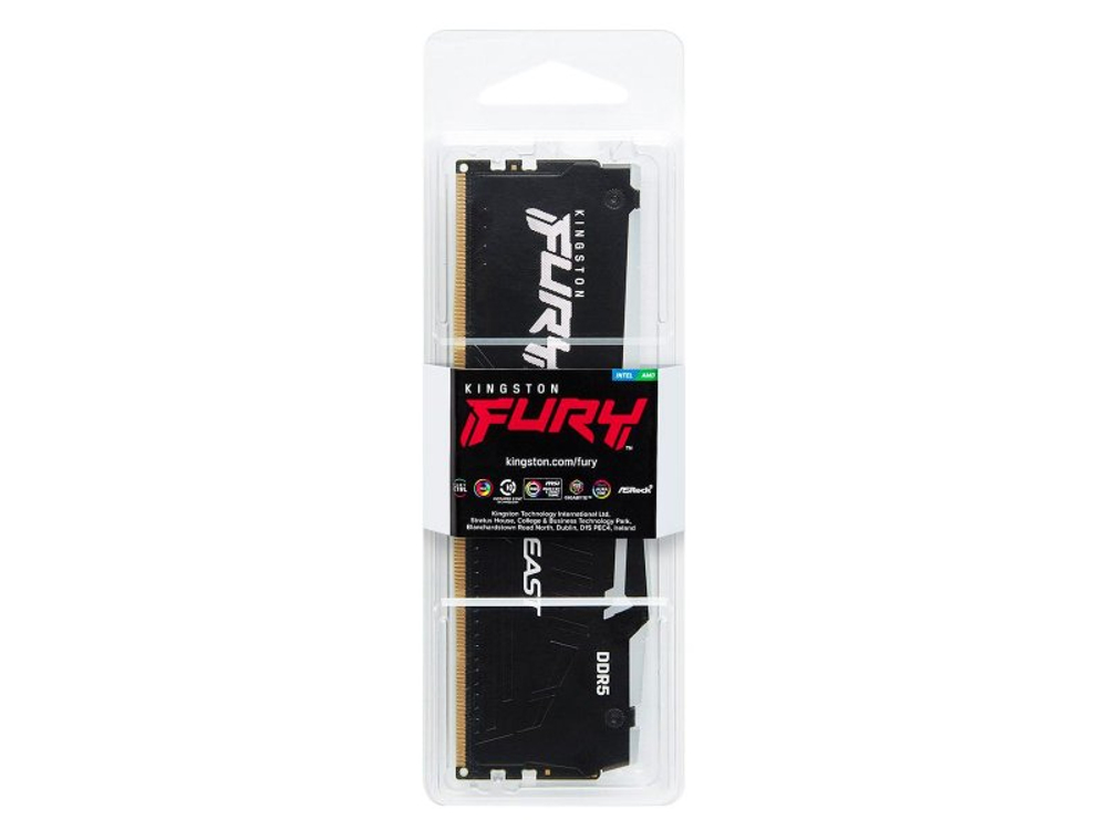 Оперативная память Kingston Fury KF552C40BBA-8, DDR5 1х 8ГБ 5200 МГц, DIMM, RTL