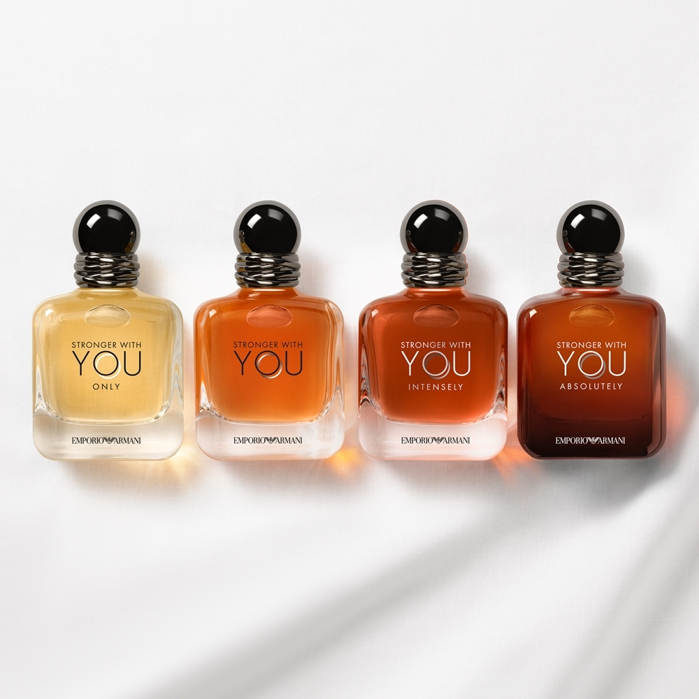 Armani Emporio Stronger With You туалетная вода для мужчин