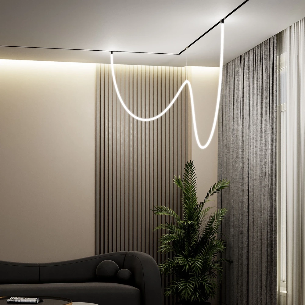 Магнитный трековый светильник Elektrostandard SLIM MAGNETIC 85028/01 4690389190513