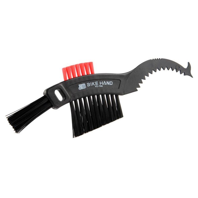 Щетка для чистки цепи и трещотки Bike Hand YC-790