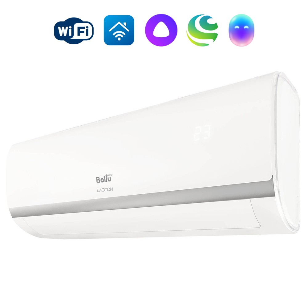 Сплит-система BALLU, LAGOON Wi-Fi Ready 2024 (on/off), BSD/in-18HN1_24Y / BSD/out-18HN1_24Y
