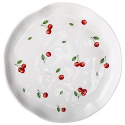 НАБОР ТАРЕЛОК ЗАКУСОЧНЫХ LEFARD "CHERRY" 2 ШТ. 21*21,5*2,5 СМ