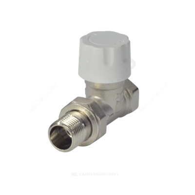 Клапан термостатический Ду 20 Ру10 прямой ВР гайка М30х1,5 без преднастройки штуцер без уплотнения Ogint