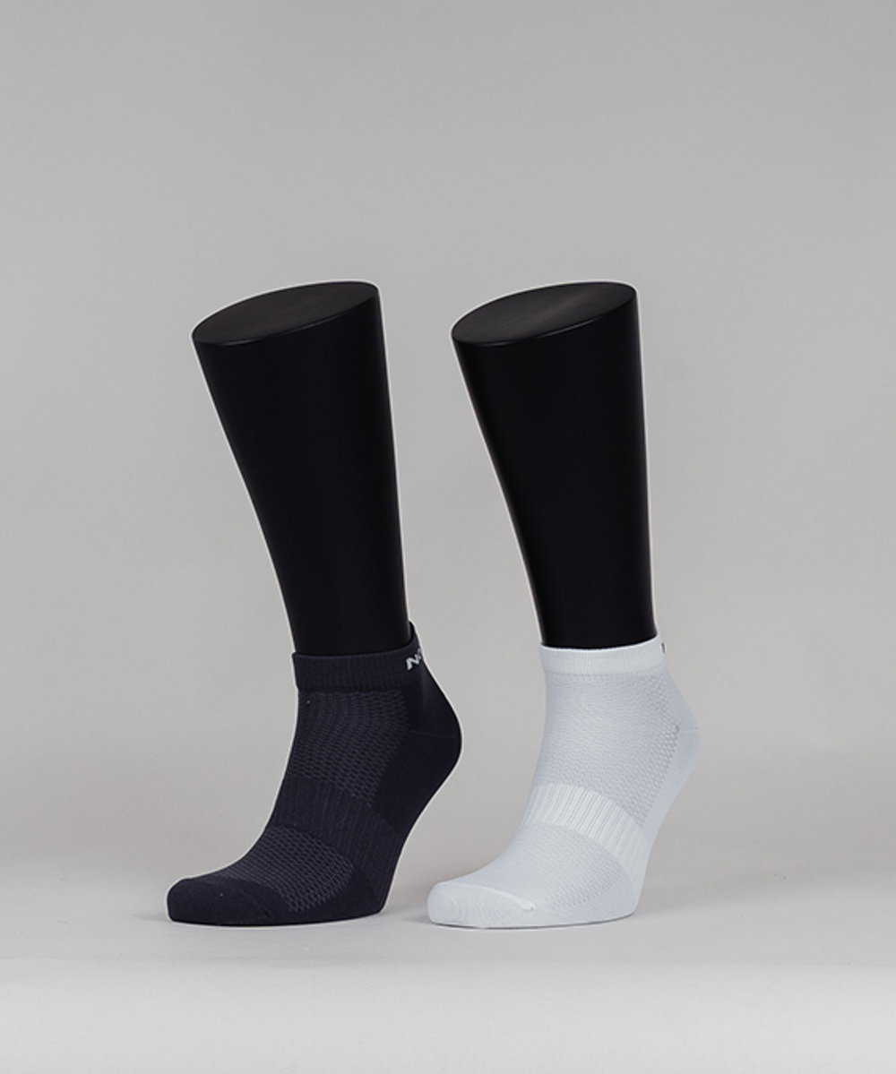 Носки NORDSKI RUN Grey/White (2 пары)