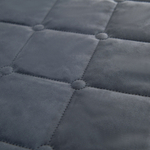 Велюровое покрывало ромб OVF030