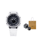 CASIO Men Liquid Crystal/Analog Dual Display Series Black Watch