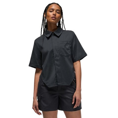 Баскетбольная женская футболка Jordan T-shirt Black