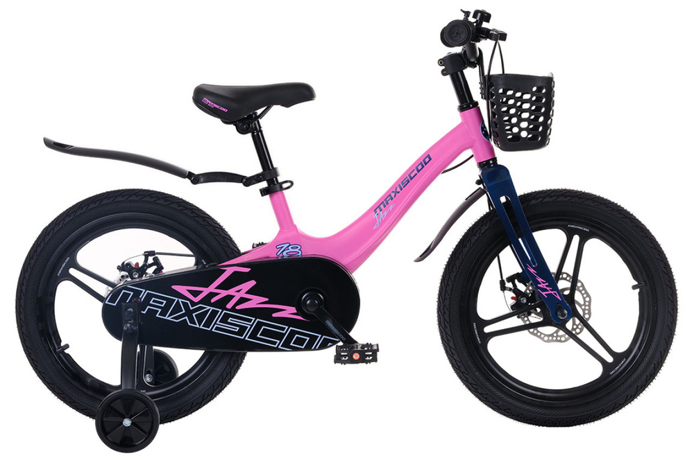 Детский велосипед Maxiscoo Jazz Pro 18" (2024)