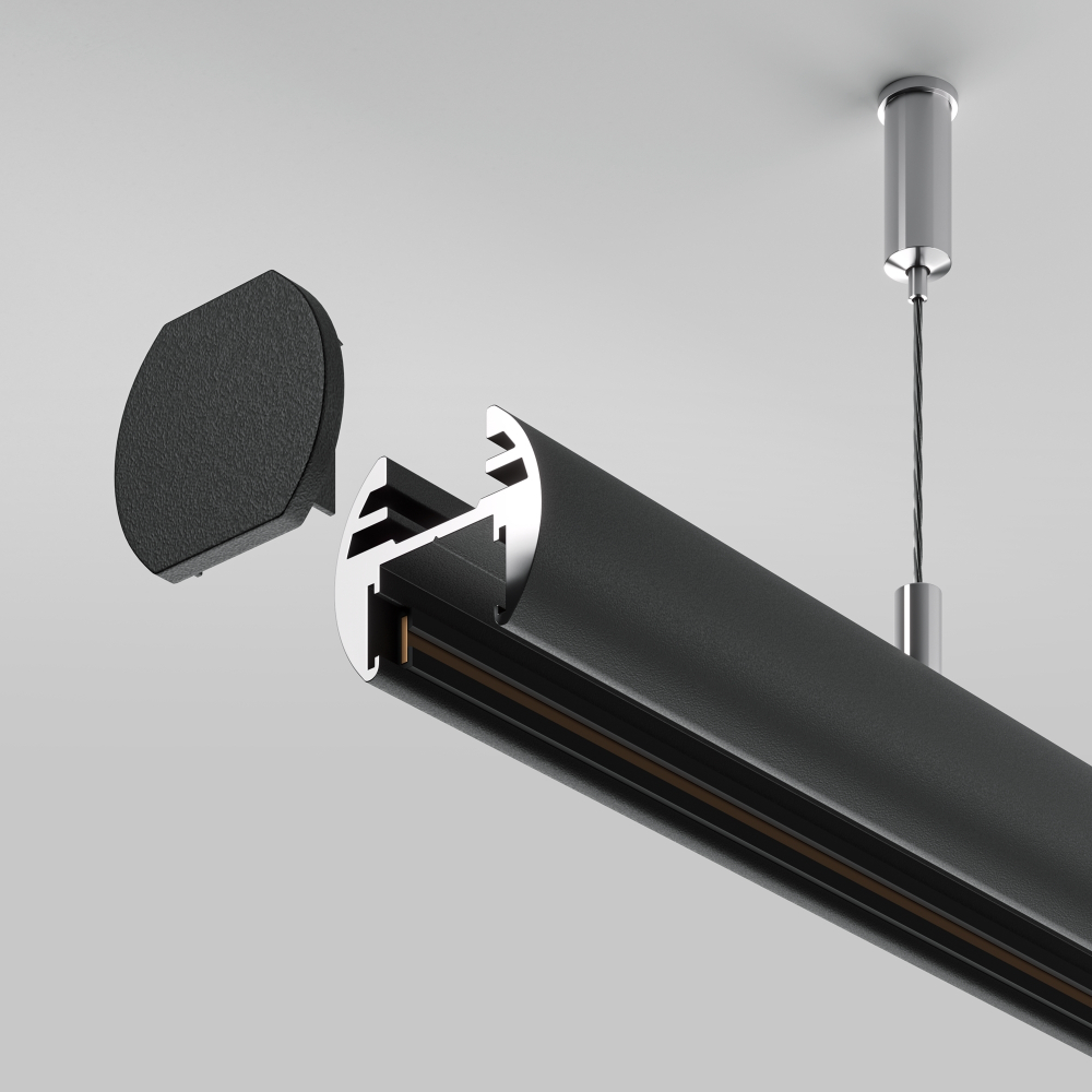 Низковольтный шинопровод Maytoni Basity TRX172-R-113B