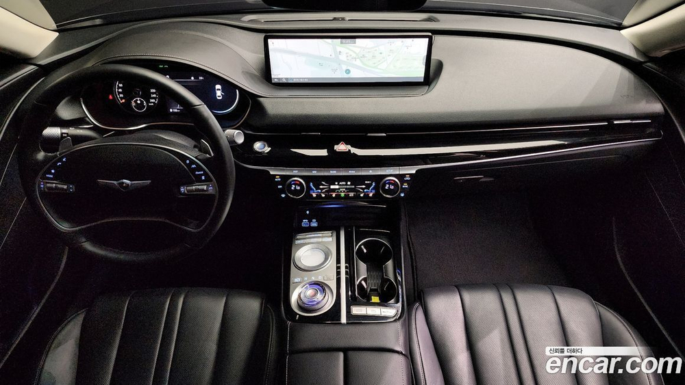 Genesis G80 (RG3) Бензин 2.5 Turbo 2WD (05.2021)