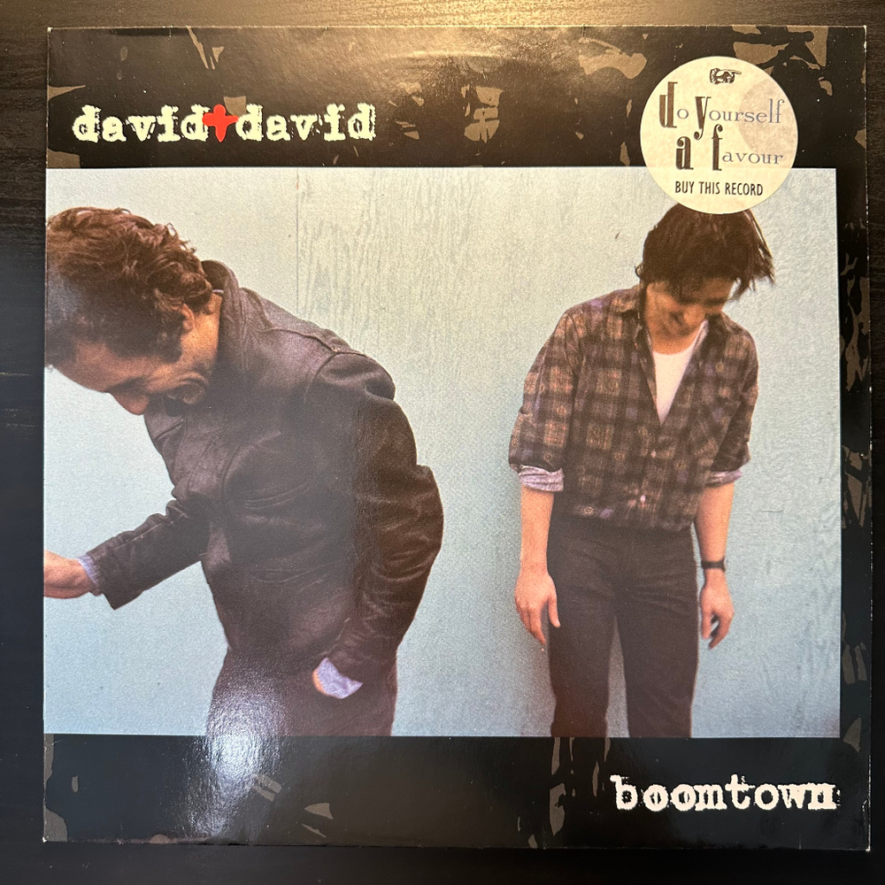 David + David - Boomtown (Германия 1986г.)