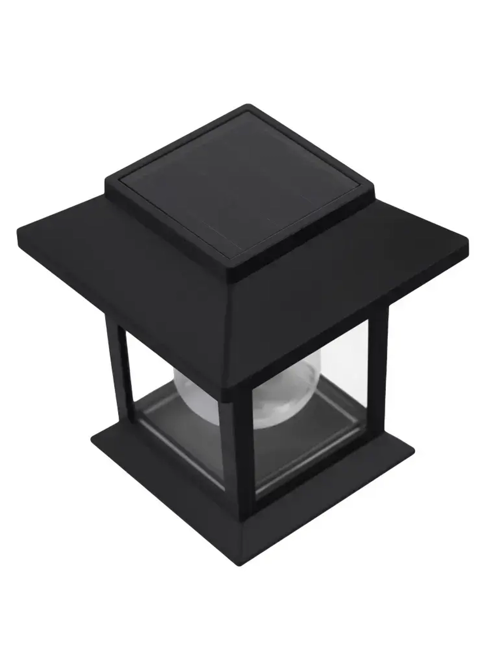 Фонарь уличный светильник на солнечной батарее садовый ЕВРОГАРАНТ 1штука 40см