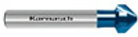 Зенковка Karnasch Ø6,3 мм, с покрытием Blue-Tec, 90°, ASP, DIN 335, арт. 20.1752-010