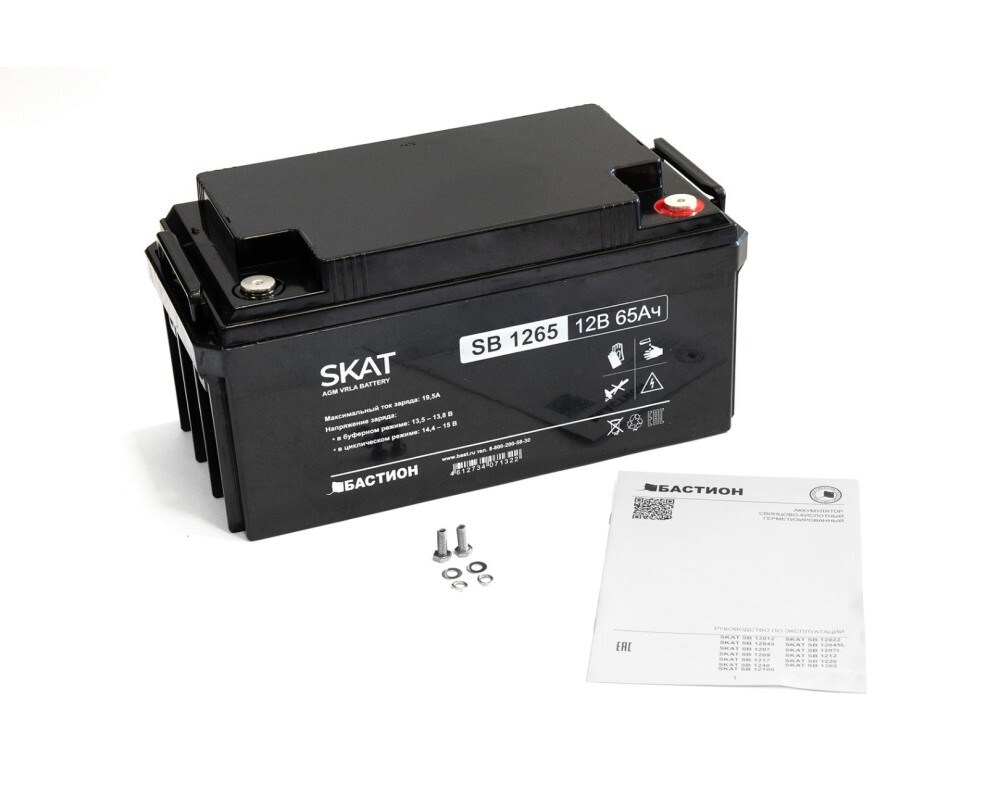 Аккумулятор  Бастион SKAT SB 1265