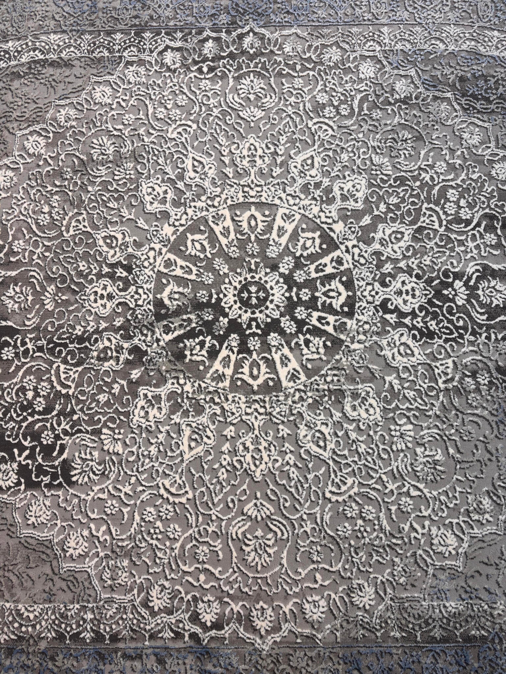 Ковер "Armina" (200*290 см) - 03878a-blue/oval