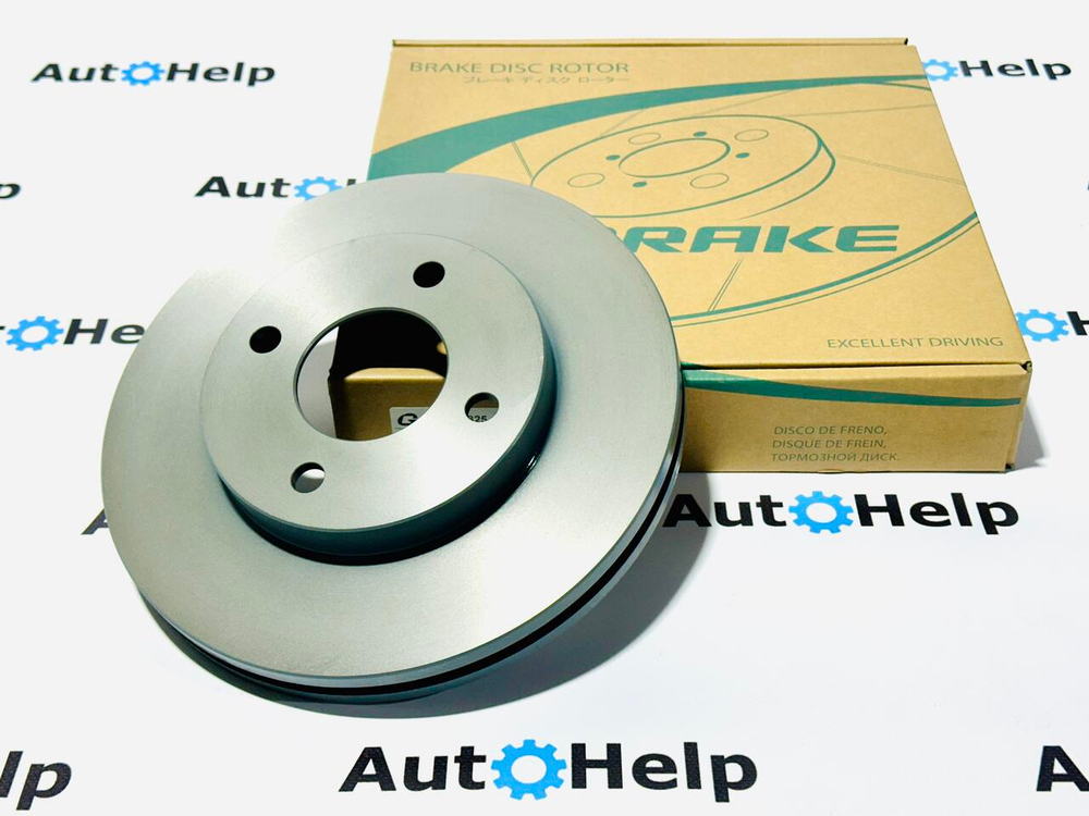 Диск тормозной G-Brake GR-21061 передний