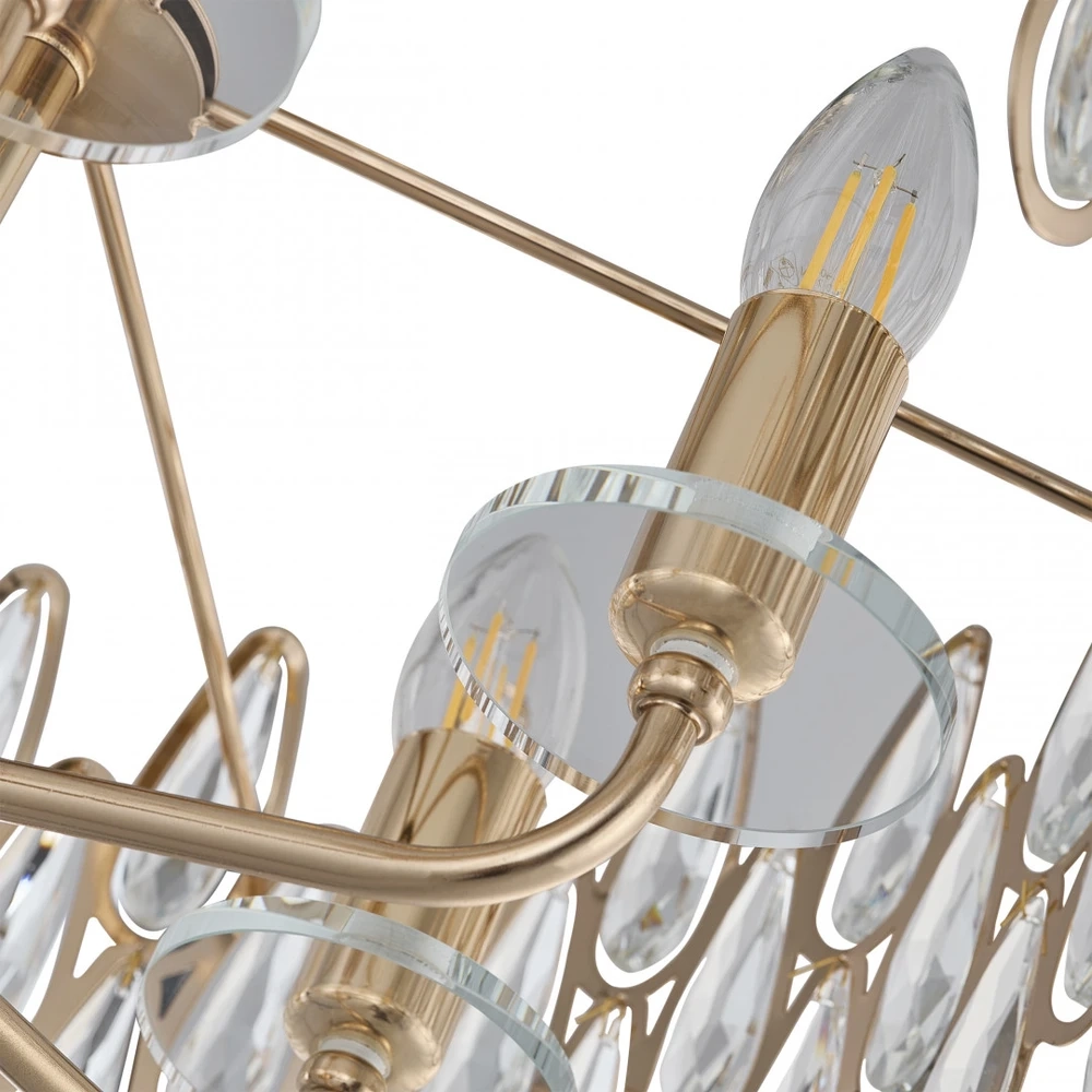 Потолочная люстра Arte Milano SORRENTO-2009 372009/6/80/490 GD