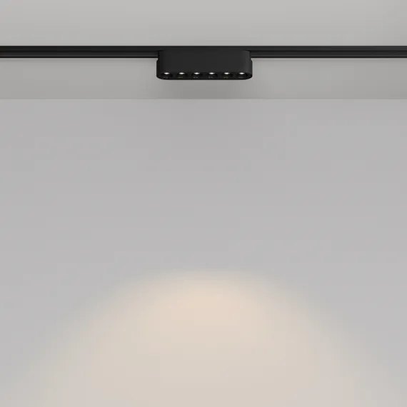 Трековый светильник Точки / Points Radity 3000K 6Вт 36° Technical tr082-1-6w3k-m-b