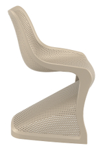 Стул пластиковый Siesta Contract Bloom, бежевый