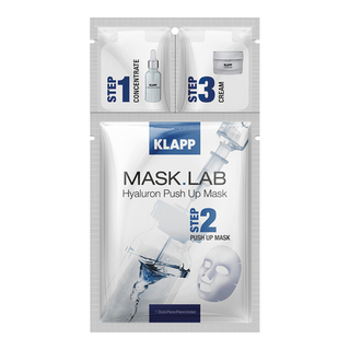 KLAPP Увлажняющий экспресс-ухода за кожей Набор MASK.LAB Hyaluron Push up Mask, 1 наб.