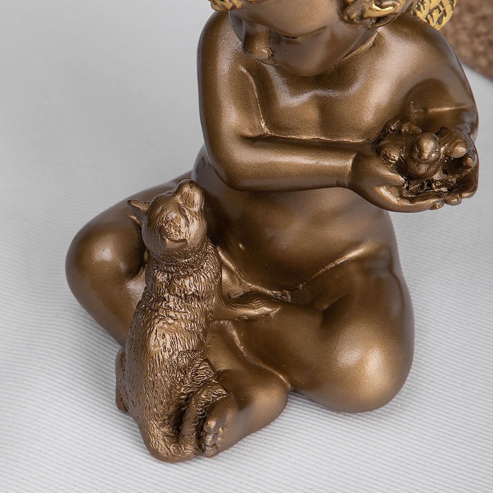 Cтатуэтка Ангел 17 Бронза