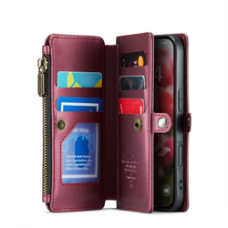 Чехол-кошелек CaseMe Wallet Bag iPhone 16 Plus