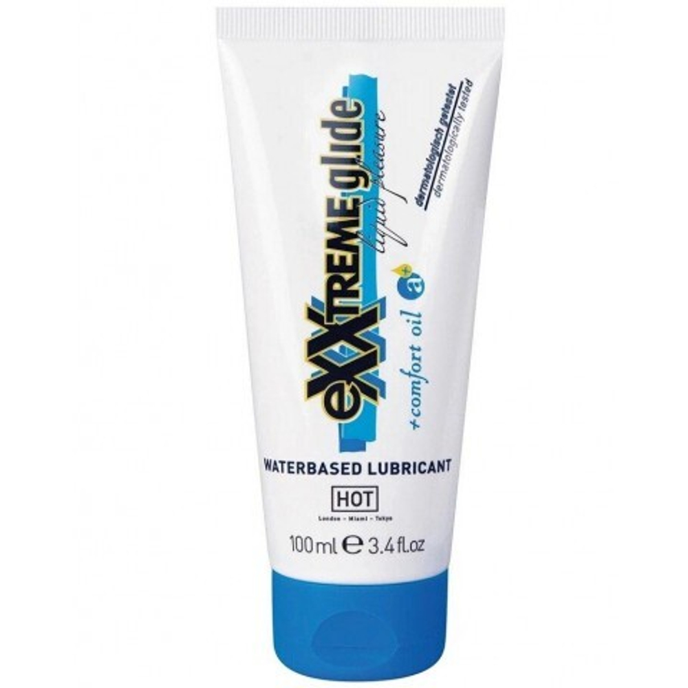 Лубрикант на водной основе анальный eXXtreme glide 100 мл.