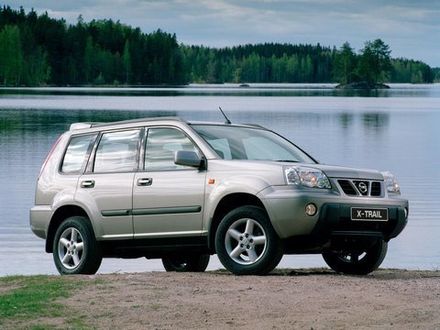 X-TRAIL (I) [Кузов: T30] (2000-2007)