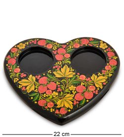 Народные промыслы ХЛ-057 Набор «Вечерний» 4-х пред. (Хохлома)