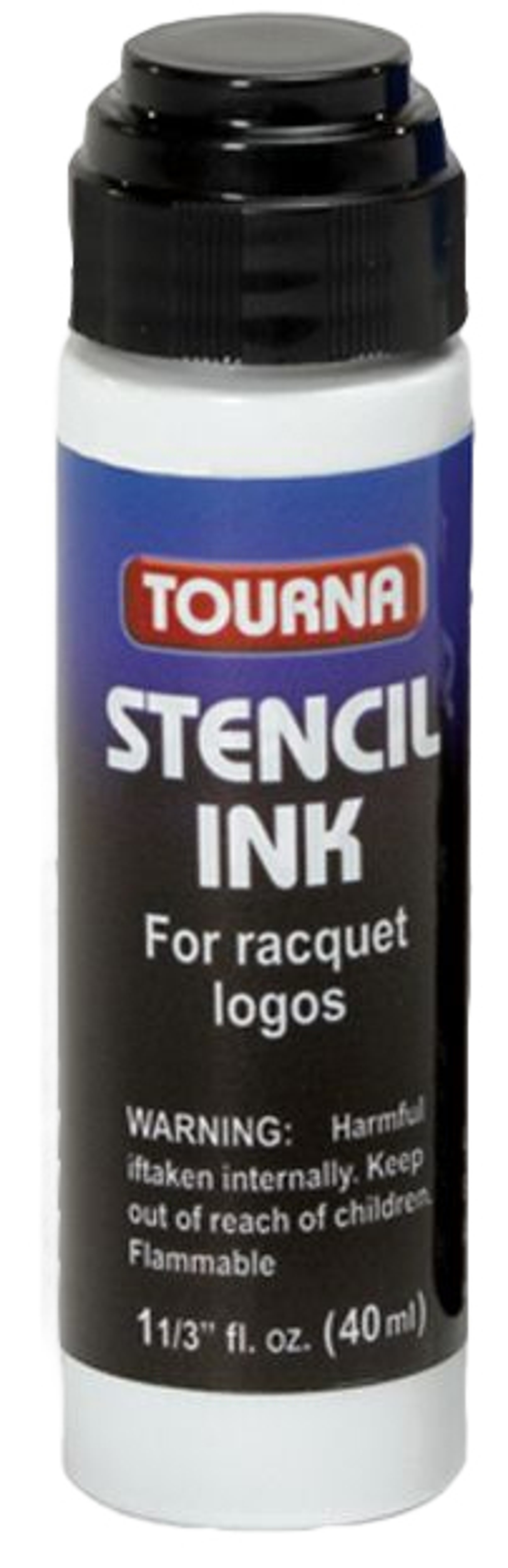 Краска для струн Tourna Stencil Ink - black