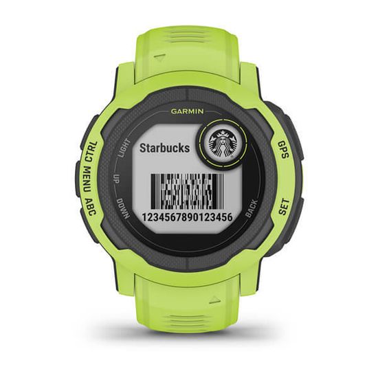 Умные часы Garmin Instinct 2 Electric Lime