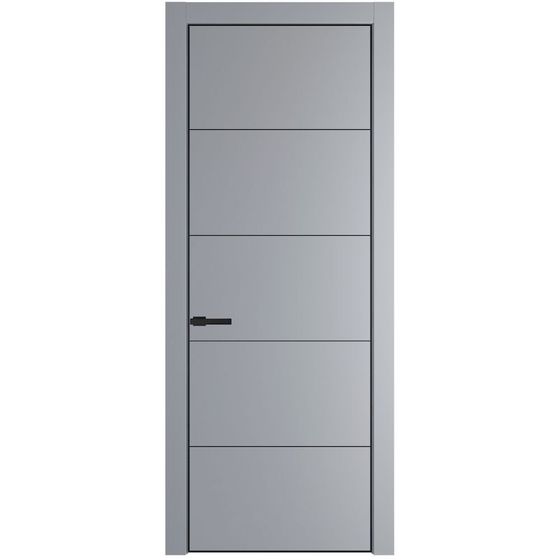 Profil Doors 15PA смоки профиль чёрный матовый