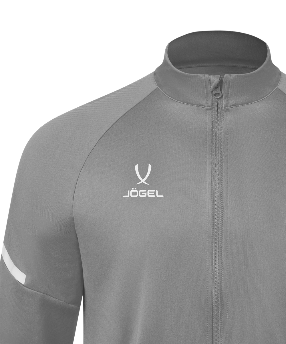 Олимпийка JÖGEL CAMP 2 Track Jacket, серый